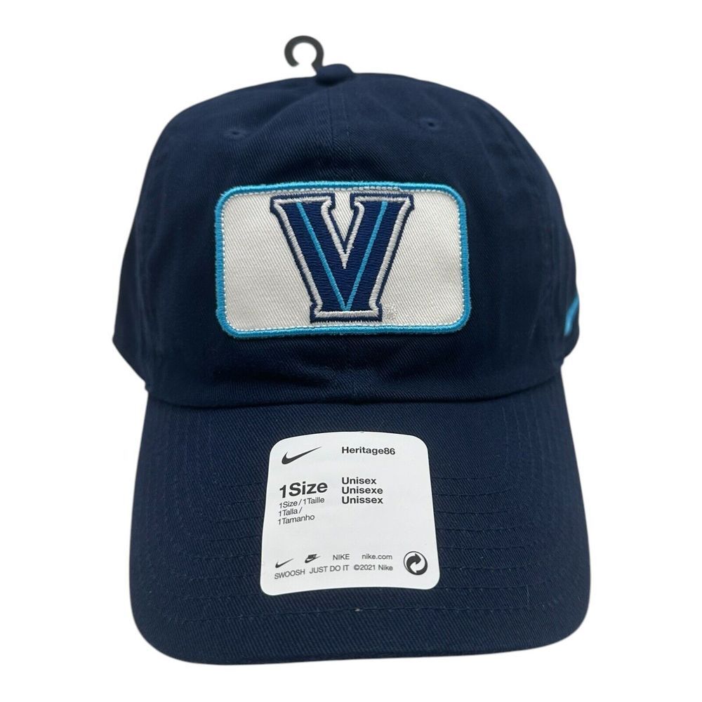 Nike‎ Heritage 86 Villanova Wildcats Hat Cap Strapback Adjustable Baseball Dad